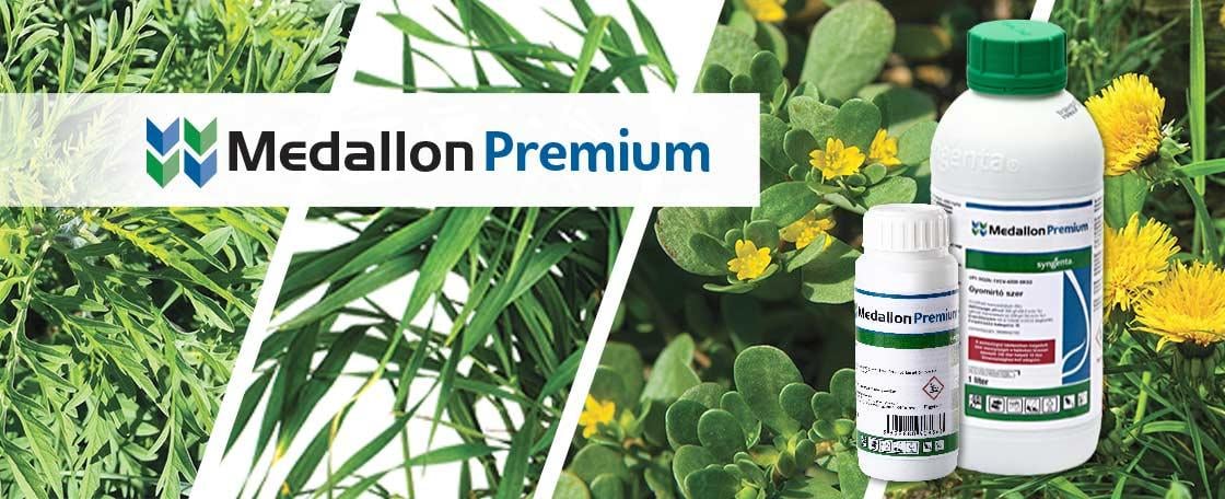 MEDALLON PREMIUM gyomirtó szer