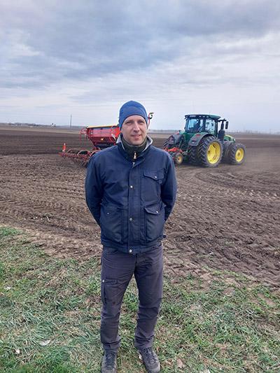Dr. Szabó Miklós, növénytermesztési ágazatvezető (Vetőmag és Szárító Kft.) Fotó: Syngenta