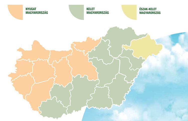 Szőlő-gyümölcs területi képviselők