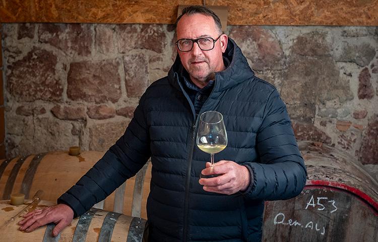 Különleges eljárással készült a Synvino-díjas Zenit - Maróti Pince