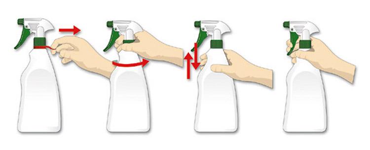 Amistar Spray alkalmazása