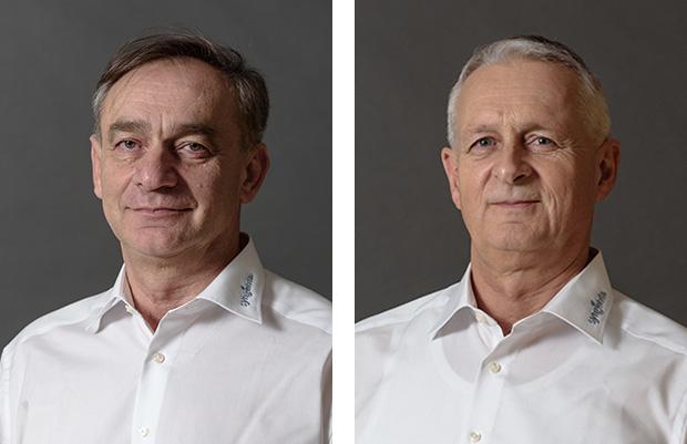 Németh Kázmér és Szeleczki Attila